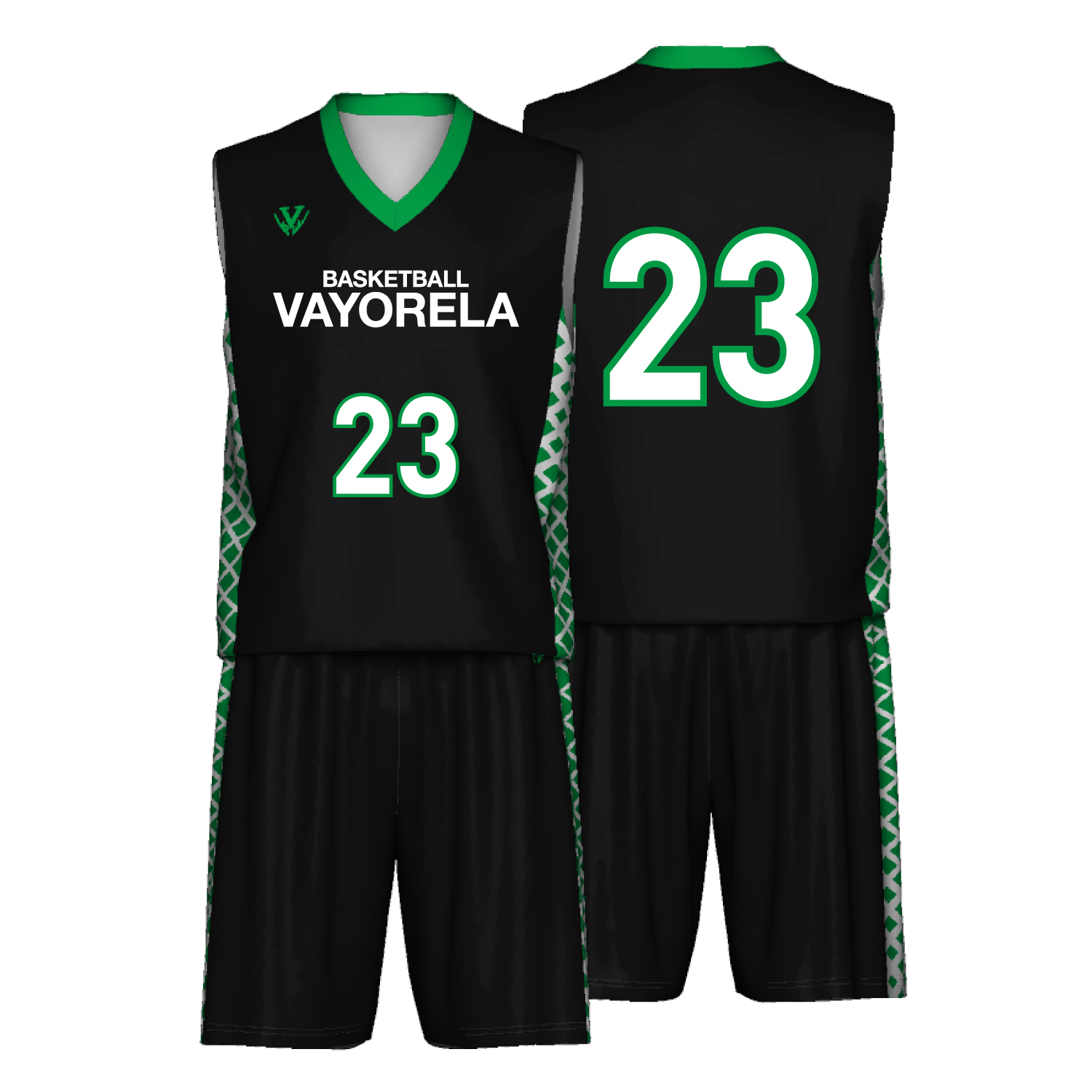 メンズゲームシャツ・パンツセット